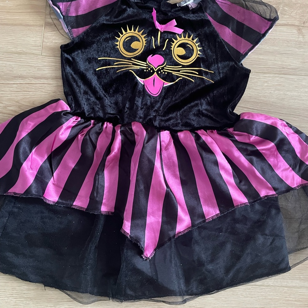 Cat witch girl Halloween costume